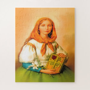 Puzzle Saint Dymphna