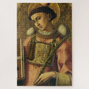 Puzzle Saint Étienne le Protomartyr Iconographie d'art fi