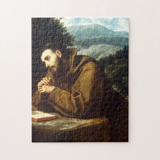 Puzzle Saint François d'Assise (Vertical)