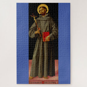 Puzzle Saint François d'Assise par Antoniazzo Romano