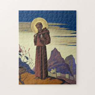 Puzzle Saint François d'Assise (Saint chrétien)