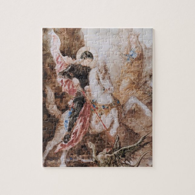 Puzzle Saint-Georges (Vertical)
