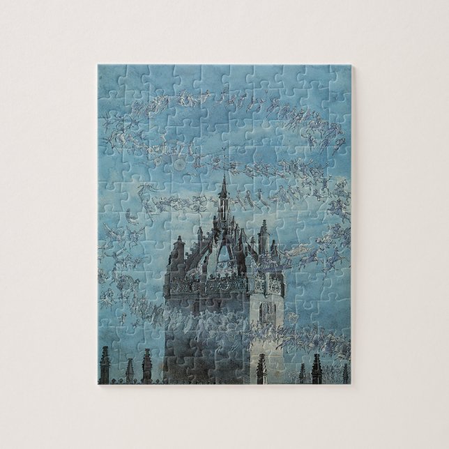 Puzzle Saint Giles - Ses cloches par Charles Altamont Doy (Vertical)