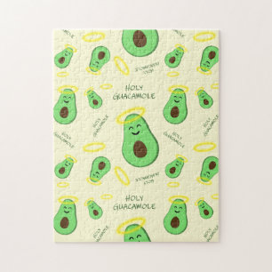 Puzzle Saint-Guacamole mignon avocat