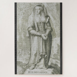 Puzzle Saint Hildegard de Bingen