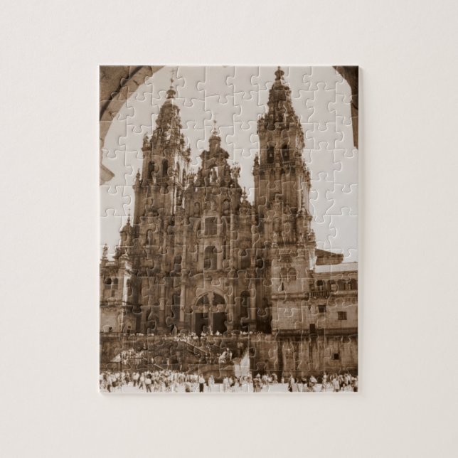 Puzzle Saint-Jacques-de-Compostelle (Vertical)