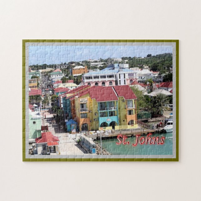 Puzzle Saint-Jean - (Horizontal)
