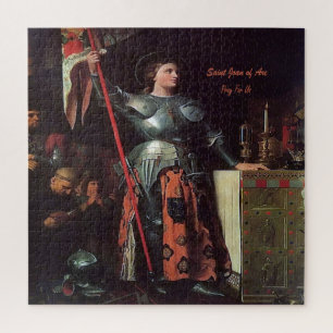 Puzzle Saint Jeanne d'Arc