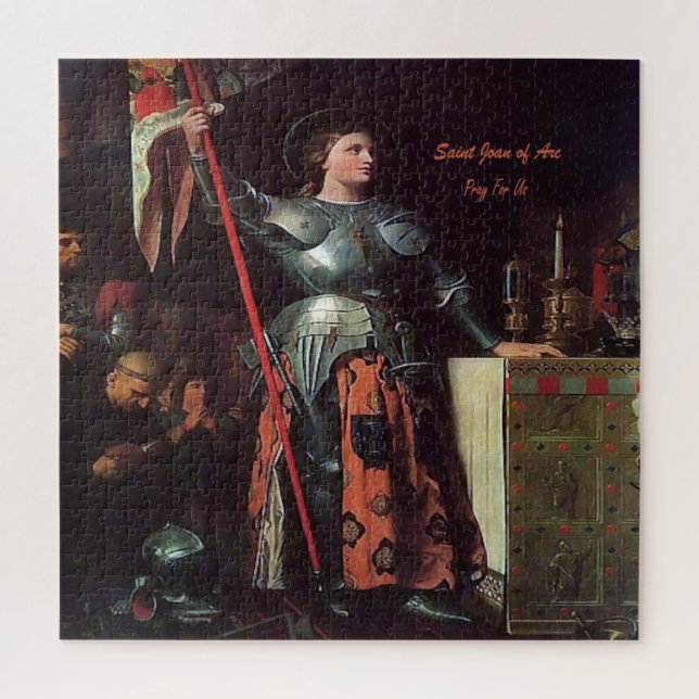 Puzzle Saint Jeanne d'Arc (Vertical)