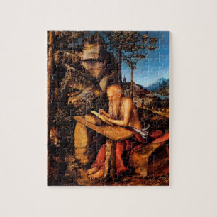 Puzzle Saint Jerome par Lucas Cranach l'aîné