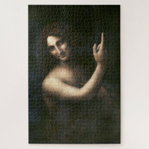 Puzzle Saint John the Baptist, Leonardo da Vinci