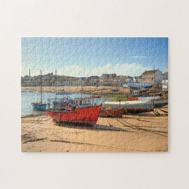 Puzzle Saint-Marie, Isles de Scilly (Horizontal)