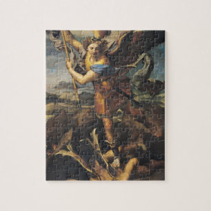 Puzzle Saint Michael écrasant le démon, 1518
