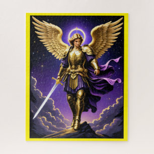Puzzle Saint Michel de l'Archange catholique romain