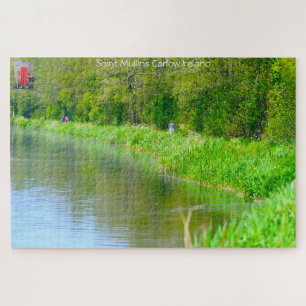 Puzzle Saint Mullins Graignamanagh Carlow Irlande Jigsaw