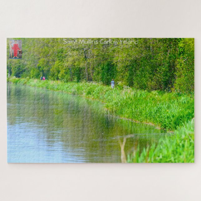 Puzzle Saint Mullins Graignamanagh Carlow Irlande Jigsaw (Horizontal)
