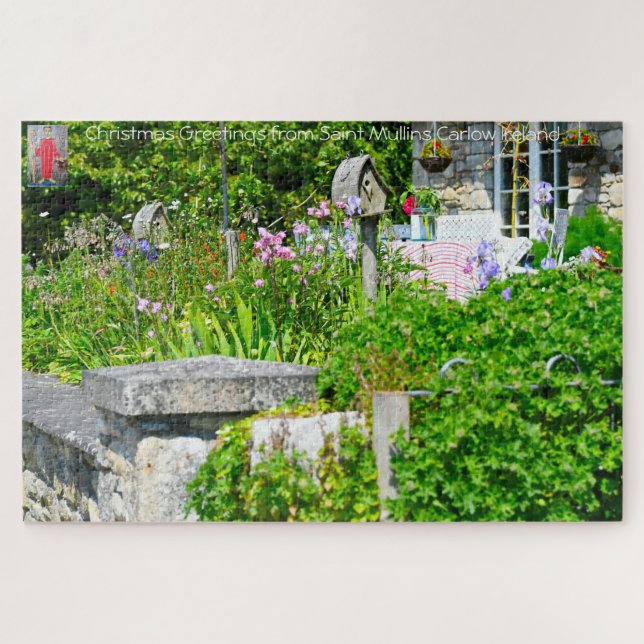 Puzzle Saint Mullins Graignamanagh Carlow Irlande Jigsaw (Horizontal)