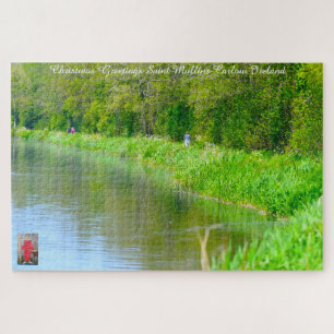 Puzzle Saint Mullins Graignamanagh Carlow Irlande Jigsaw