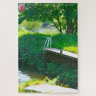 Puzzle Saint Mullins Graignamanagh Carlow Irlande Jigsaw