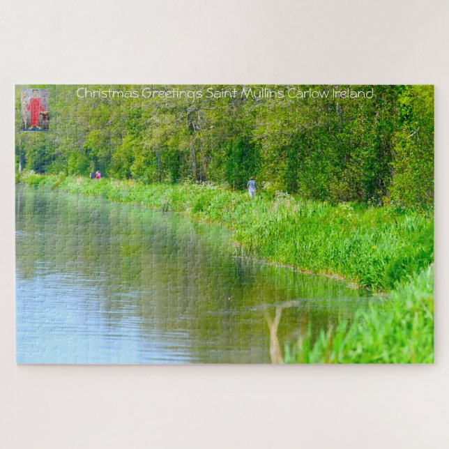 Puzzle Saint Mullins Graignamanagh Carlow Irlande Jigsaw (Horizontal)