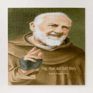 Puzzle Saint Padre Pio