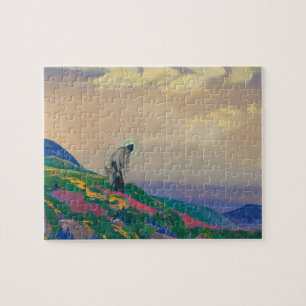 Puzzle Saint Panteleimon le guérisseur par Nicholas Roeri