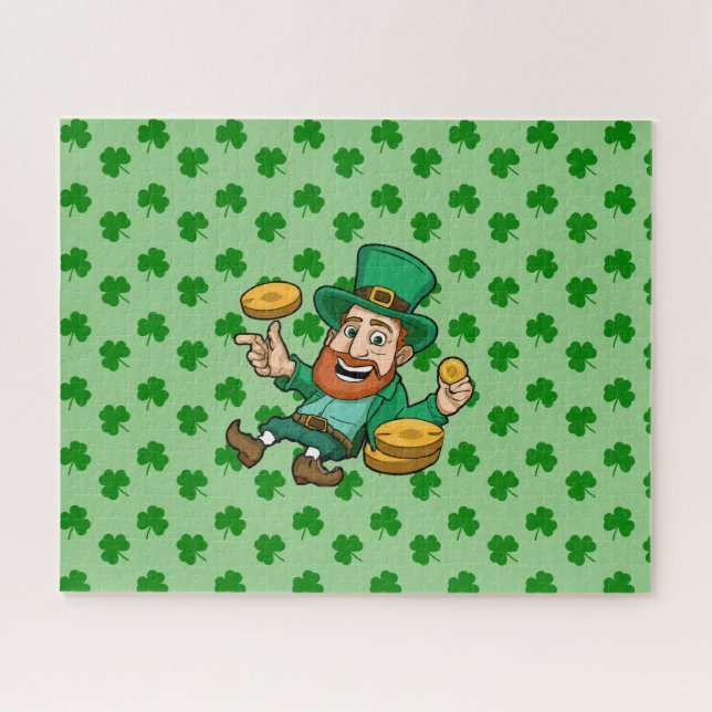 Puzzle Saint Patrick (Horizontal)