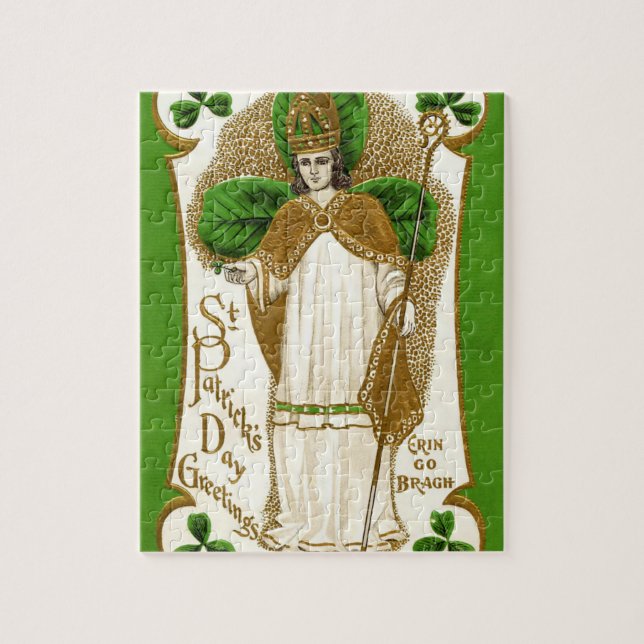 Puzzle Saint Patrick de Falln (Vertical)