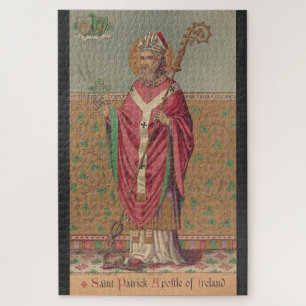 Puzzle Saint Patrick d'Irlande Art Sacré Celtique
