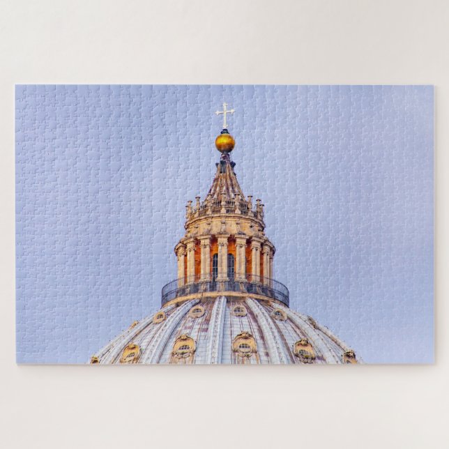 Puzzle Saint Peter dome, Vatican, Rome, Italie (Horizontal)