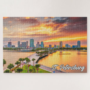 Puzzle Saint-Pétersbourg, Floride, États-Unis