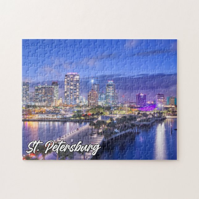 Puzzle Saint-Pétersbourg, Floride, États-Unis (Horizontal)