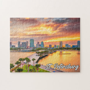 Puzzle Saint-Pétersbourg, Floride, États-Unis