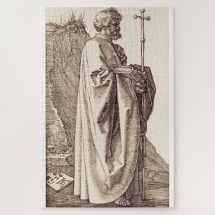 Puzzle Saint Philippe l'apôtre par Albrecht Dürer