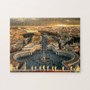 Puzzle Saint Pierre du Vatican Carré