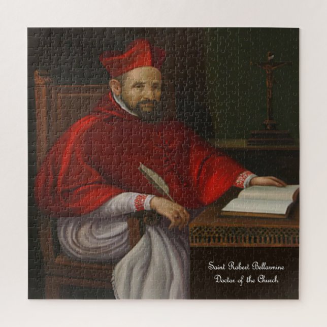 Puzzle Saint Robert Bellarmine (Vertical)