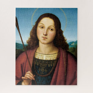 Puzzle Saint-Sébastien, San Sebastiano par Raphael
