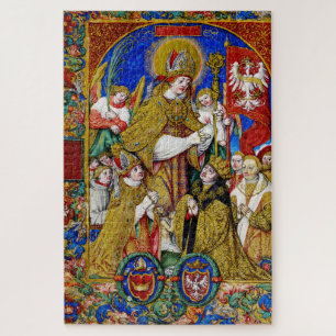 Puzzle Saint Stanislas Évêque et Martyr Beaux-Arts