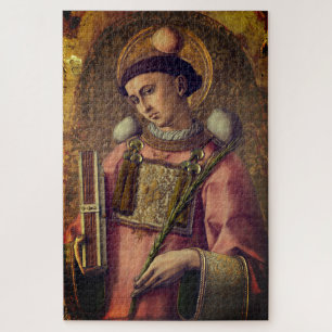 Puzzle Saint Stephen (par Carlo Crivelli, 1476)