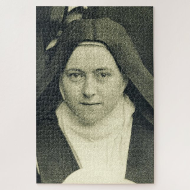Puzzle Saint Thérèse de l'Enfant Jésus et la Sainte Face (Vertical)