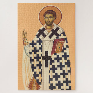 Puzzle Saint Timothée d'Éphèse Art orthodoxe traditionnel
