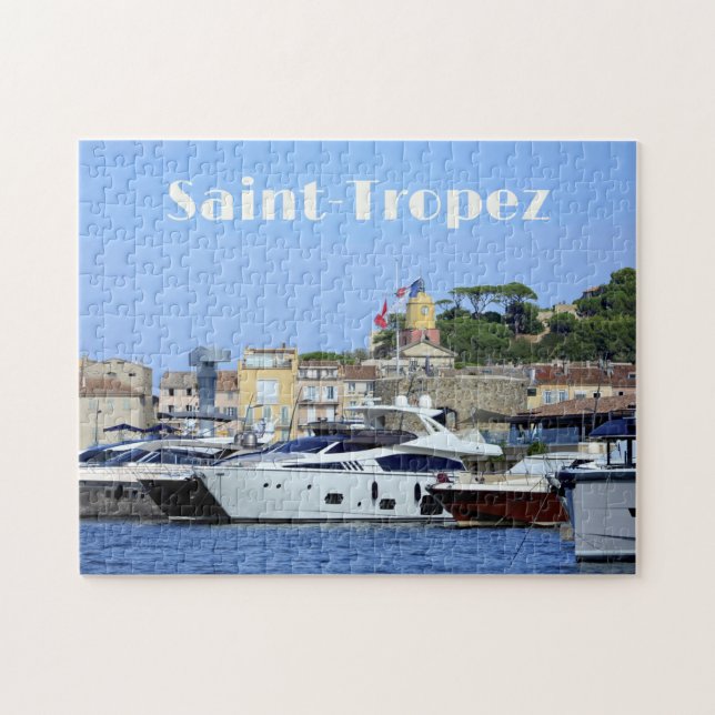 Puzzle Saint-Tropez - (Horizontal)