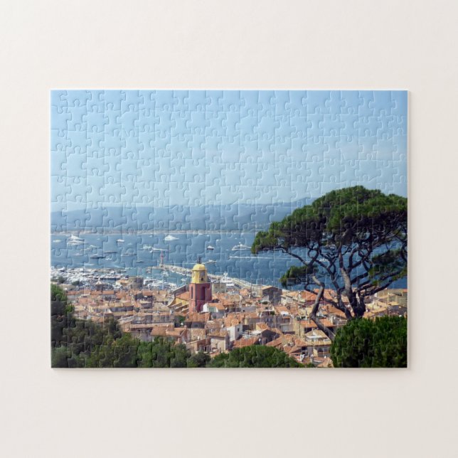 Puzzle saint tropez (Horizontal)