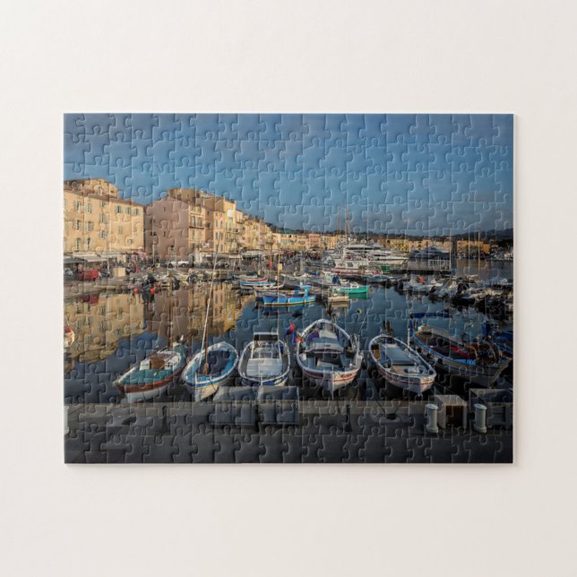 Puzzle Saint Tropez, France (Horizontal)