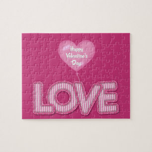 Puzzle Saint Valentin