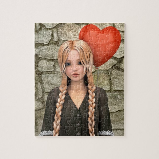 Puzzle Saint Valentin (Vertical)