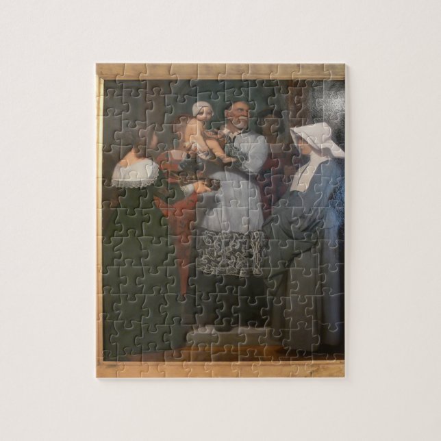 Puzzle Saint Vincent de Jean-Léon Gerome- de Paule (Vertical)