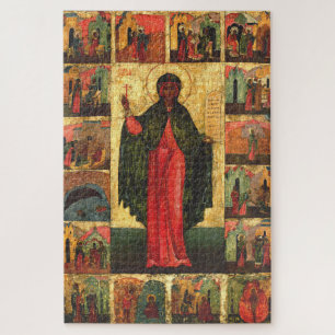 Puzzle Sainte Anastasia Vierge et martyr