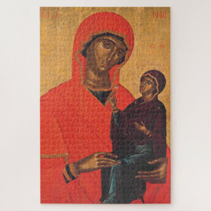 Puzzle Sainte Anne avec la Vierge Marie