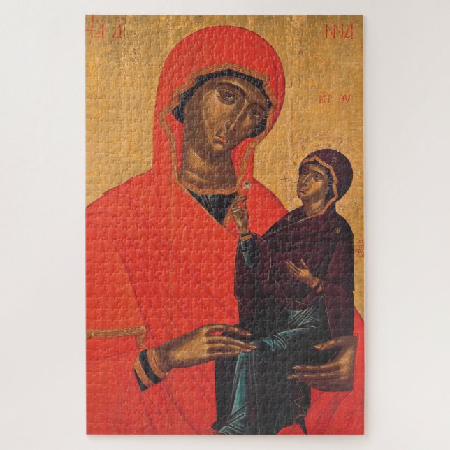 Puzzle Sainte Anne avec la Vierge Marie (Vertical)